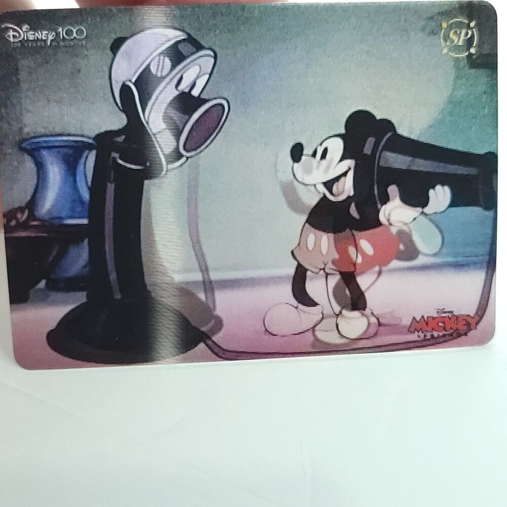 2023 Kakawow Disney 100 Years Hot Box Mickey Mouse 3D Lenticular SP HDM-GS-02